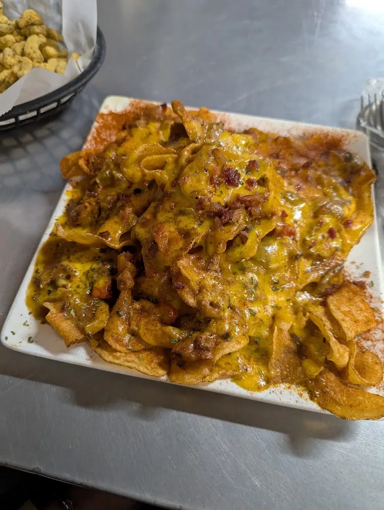 Cajun Nachos