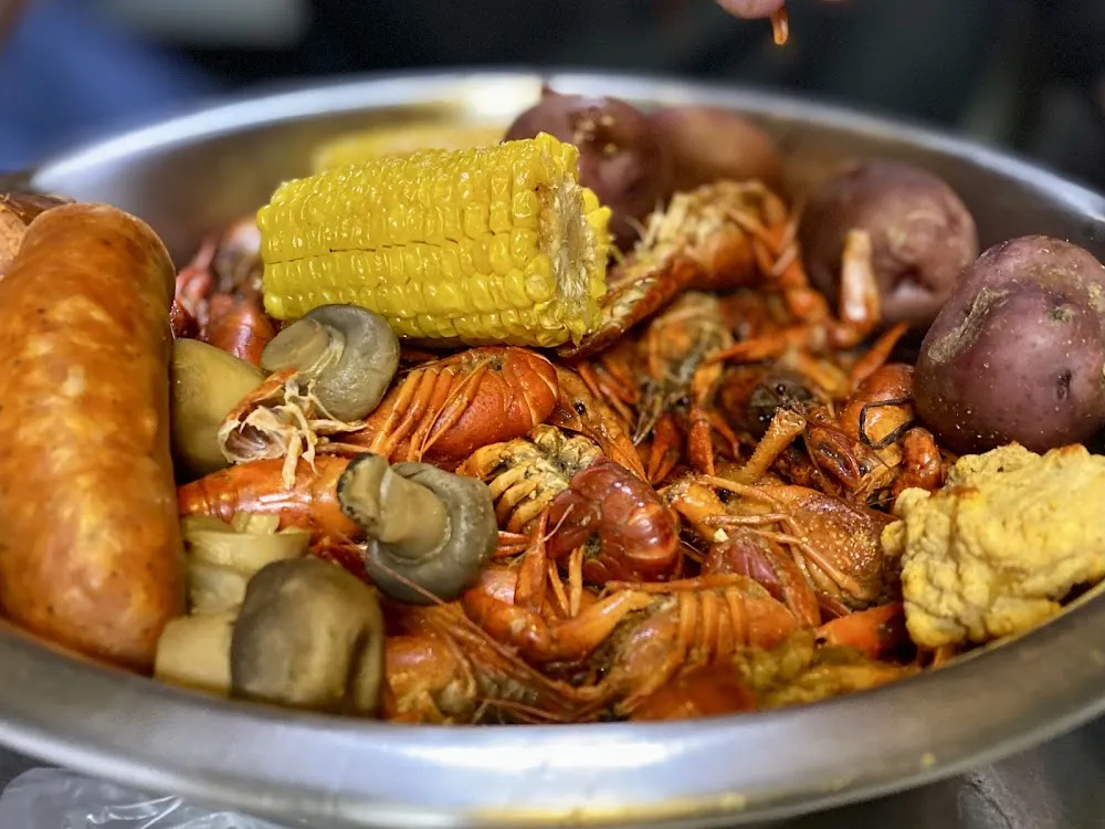 Crawfish Sampler