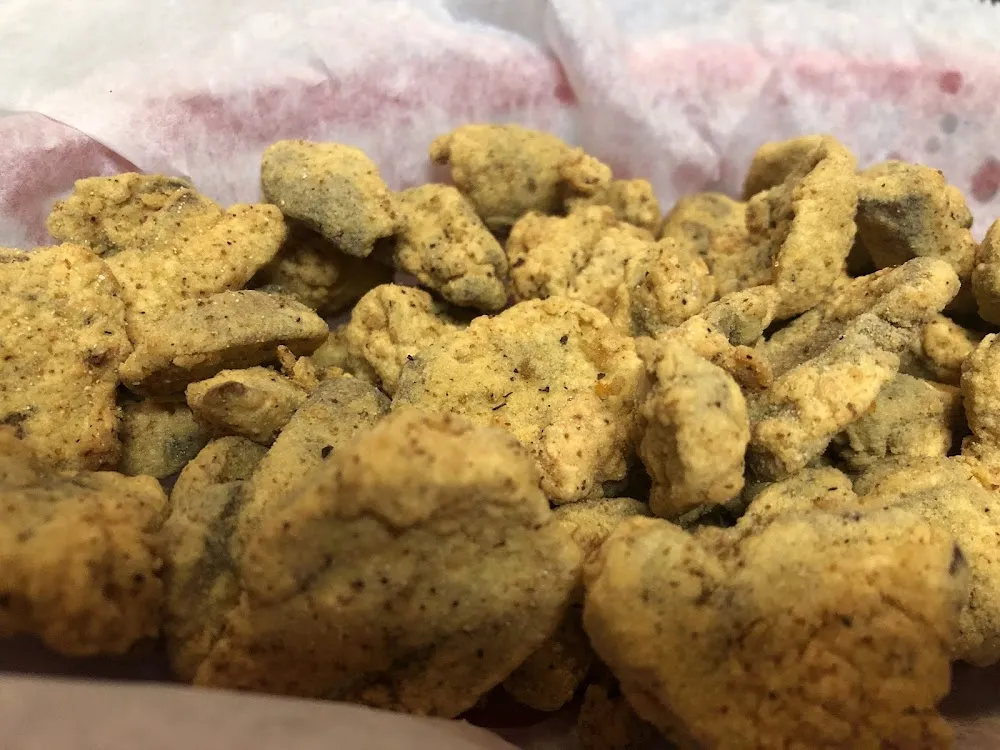 Fried Mushrooms