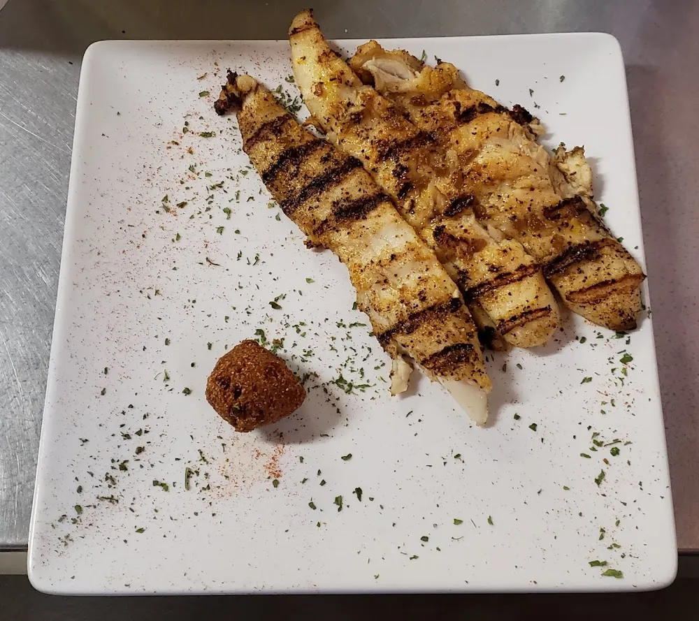 Grilled Catfish