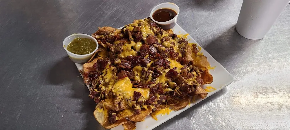 Pulled Pork Nachos