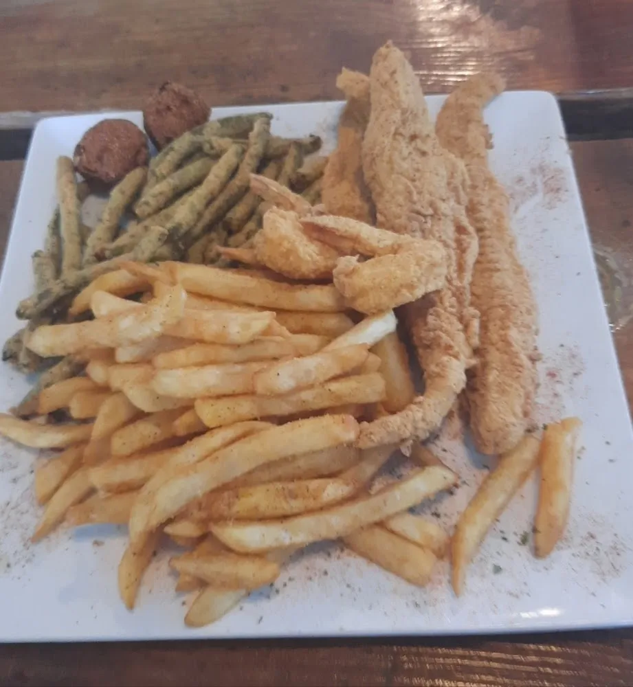 Small Fried Catfish Dinner