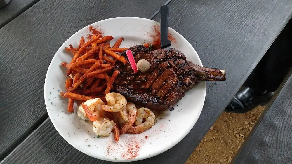 Surf 'N Turf Ribeye