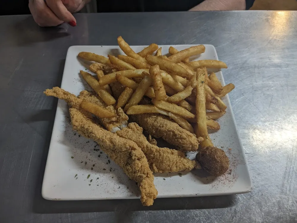 The Small Fish Platter