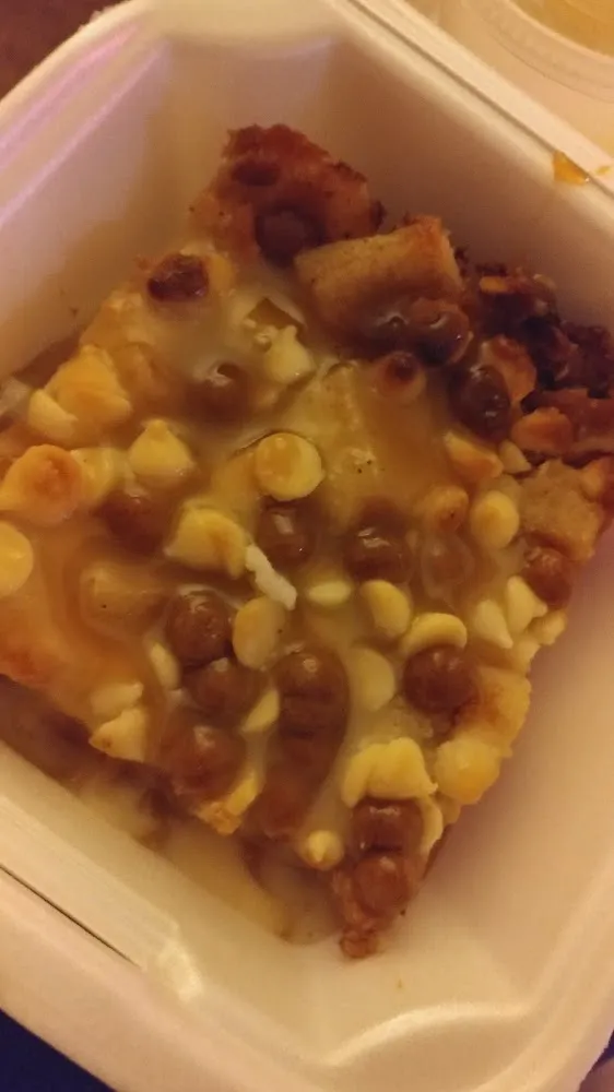 White Chocolate Caramel Bread Pudding